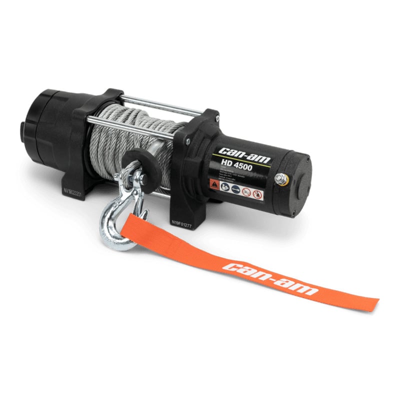 BRP Can-Am Commander HD 4500 Winch