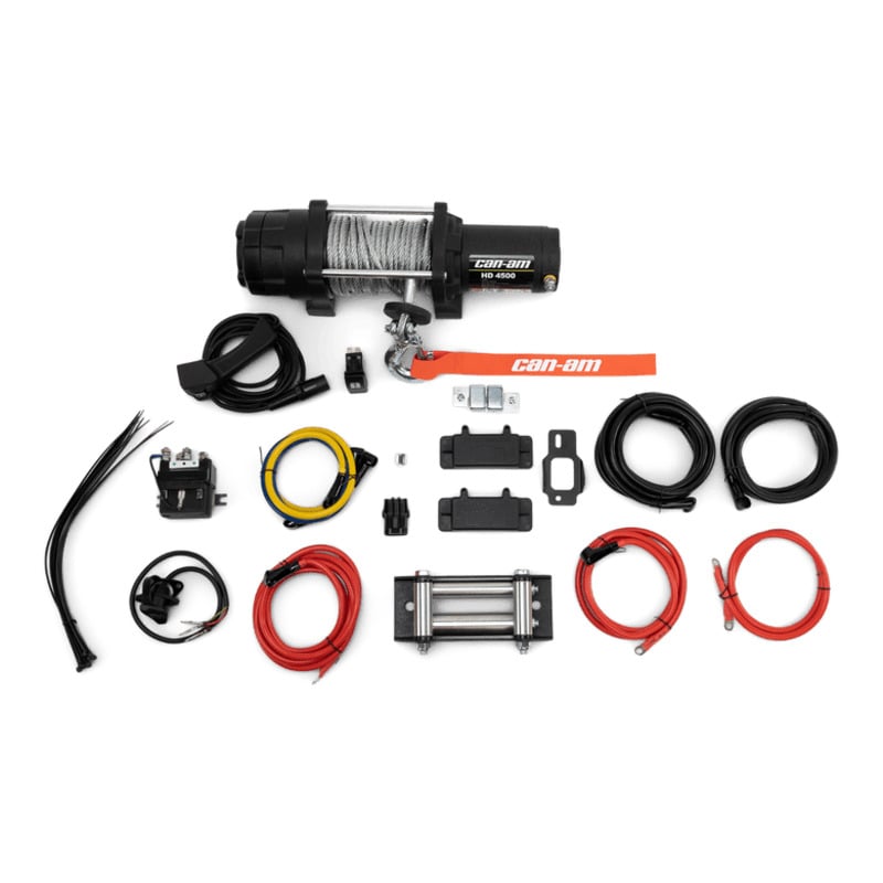 BRP Can-Am Commander HD 4500 Winch