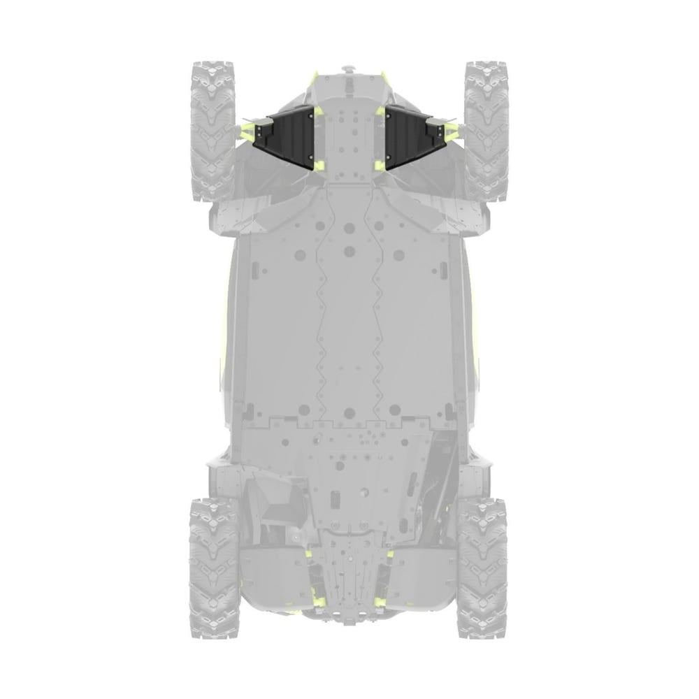 BRP Can-Am Commander HMWPE Front A-Arm Protectors