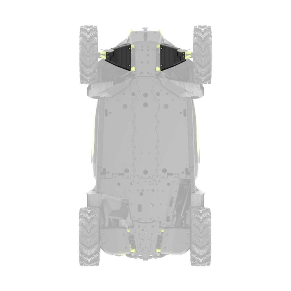 BRP Can-Am Commander HMWPE Front A-Arm Protectors