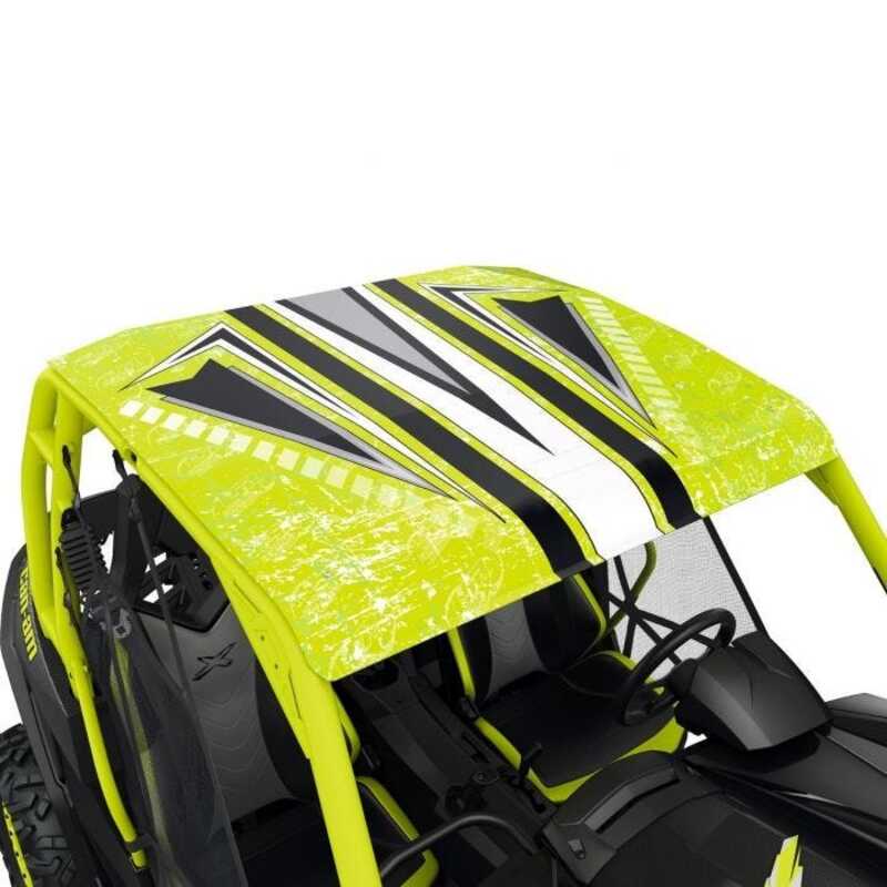 BRP Can-Am Commander Lonestar Racing Aluminum Roof - Manta Green