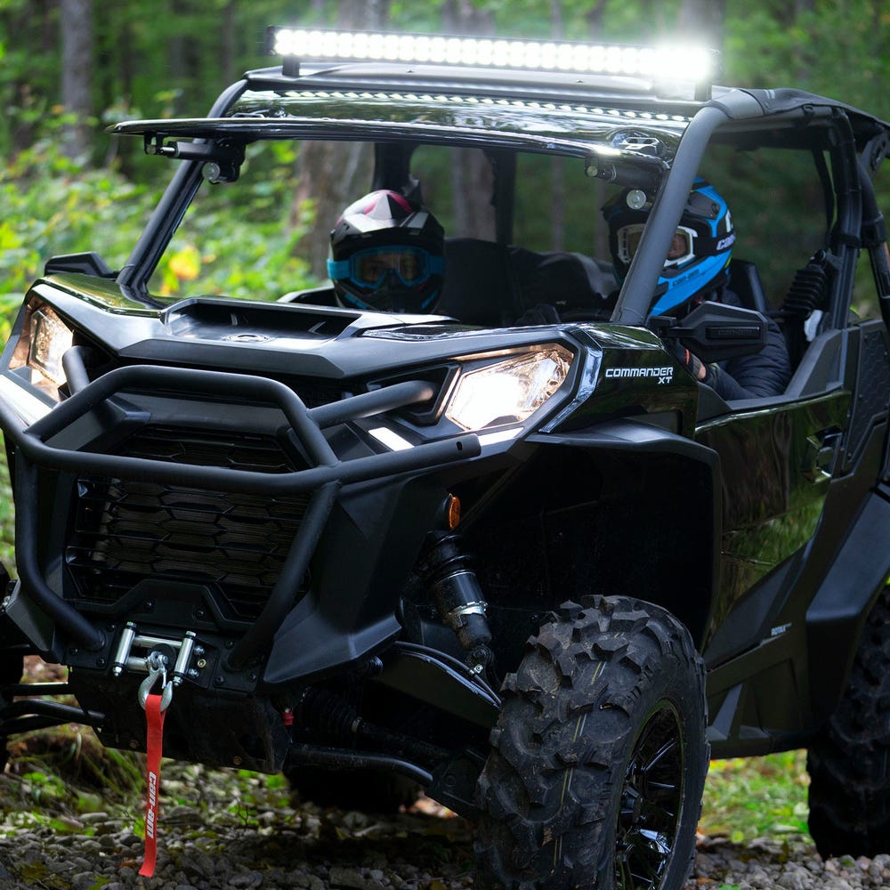 BRP Can-Am Commander Power Flip Windshield