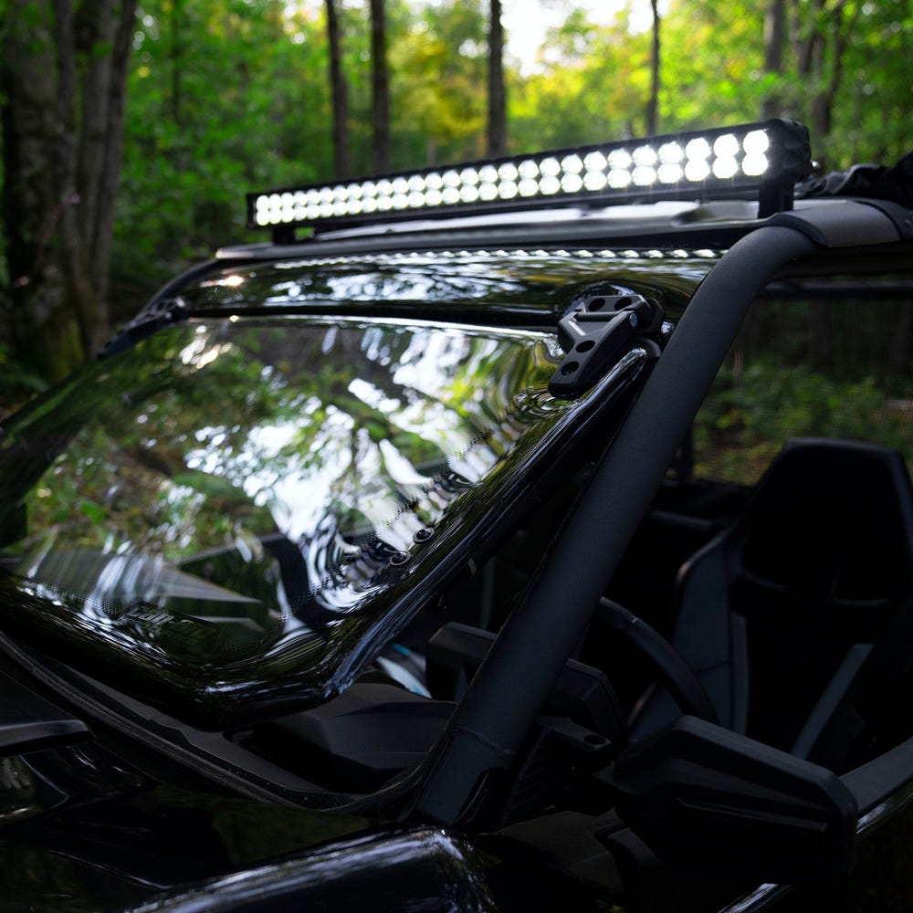 BRP Can-Am Commander Power Flip Windshield