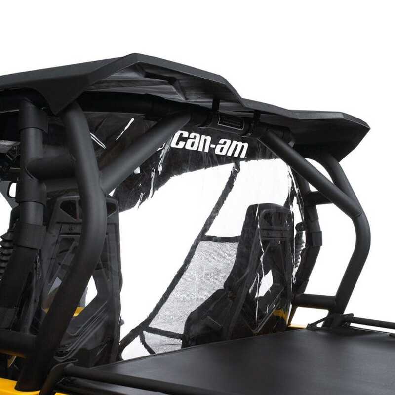 BRP Can-Am Commander Soft Rear Window