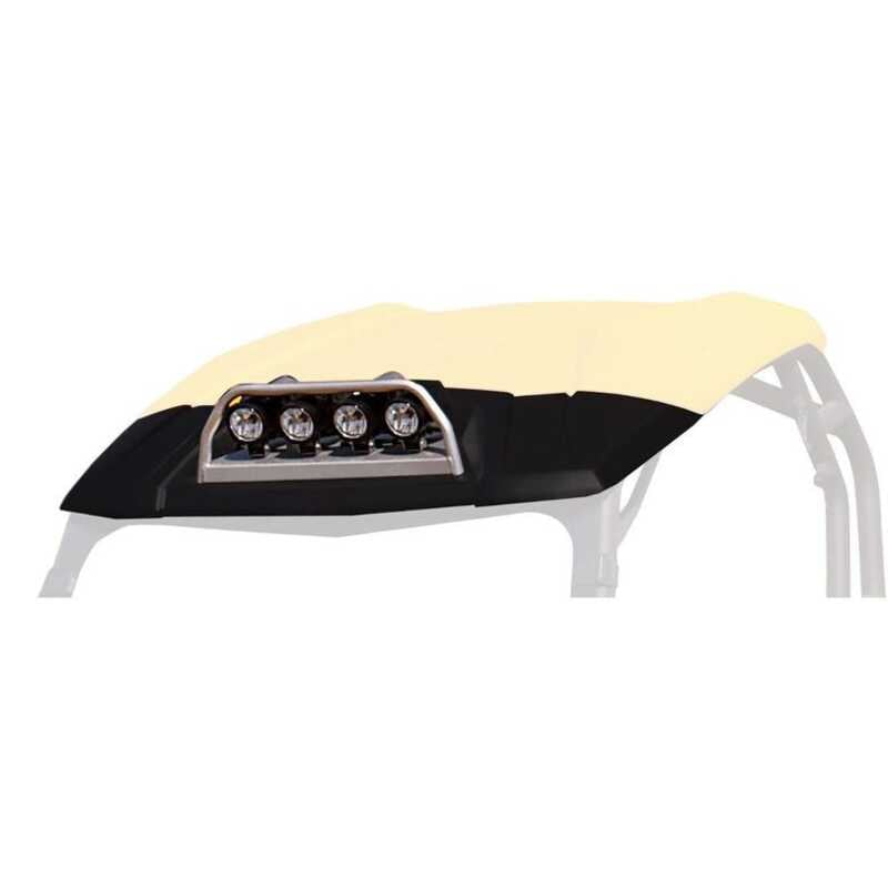 BRP Can-Am Commander Sport Visor - Black