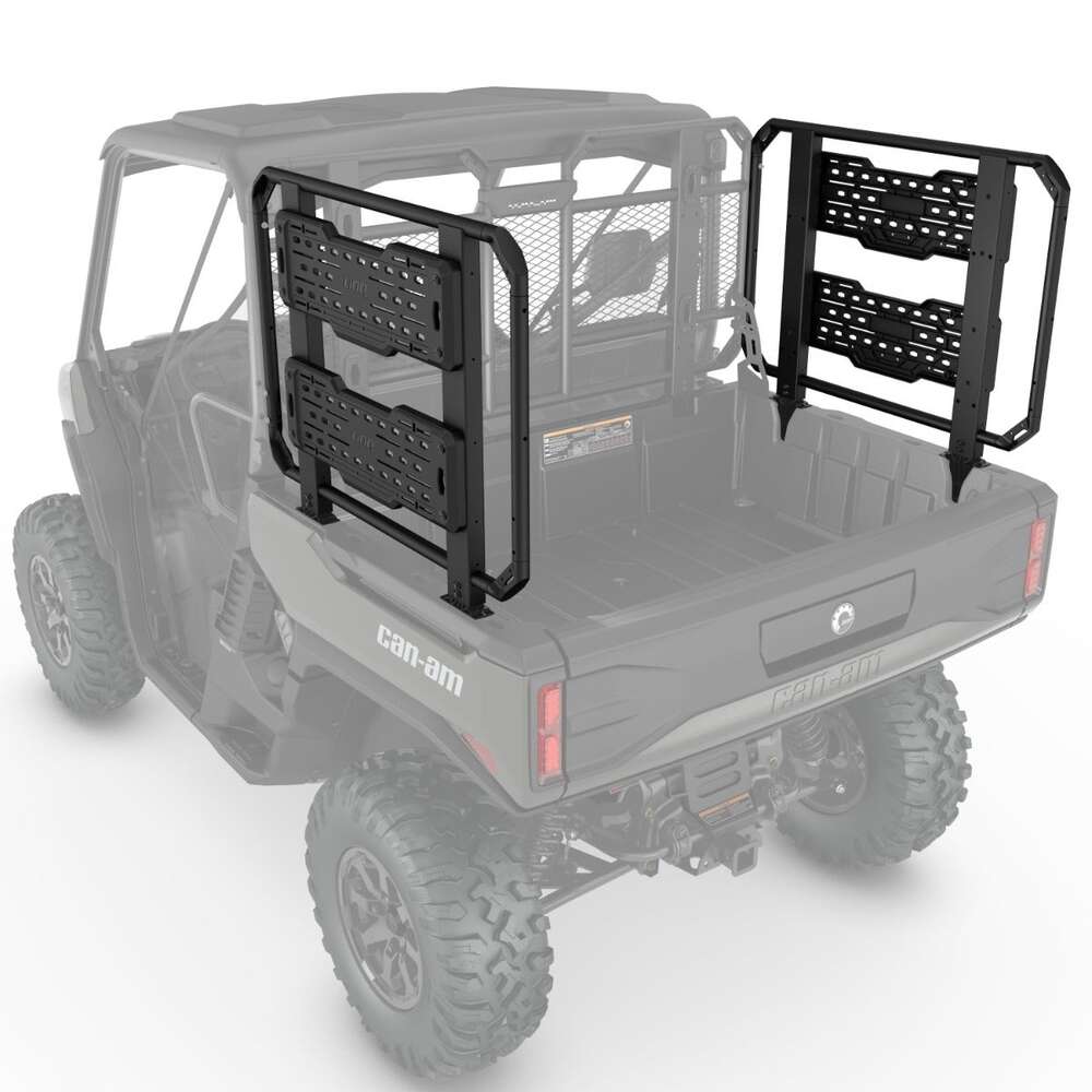 BRP Can-Am Defender Bed Wall Extender - High for Headache Rack