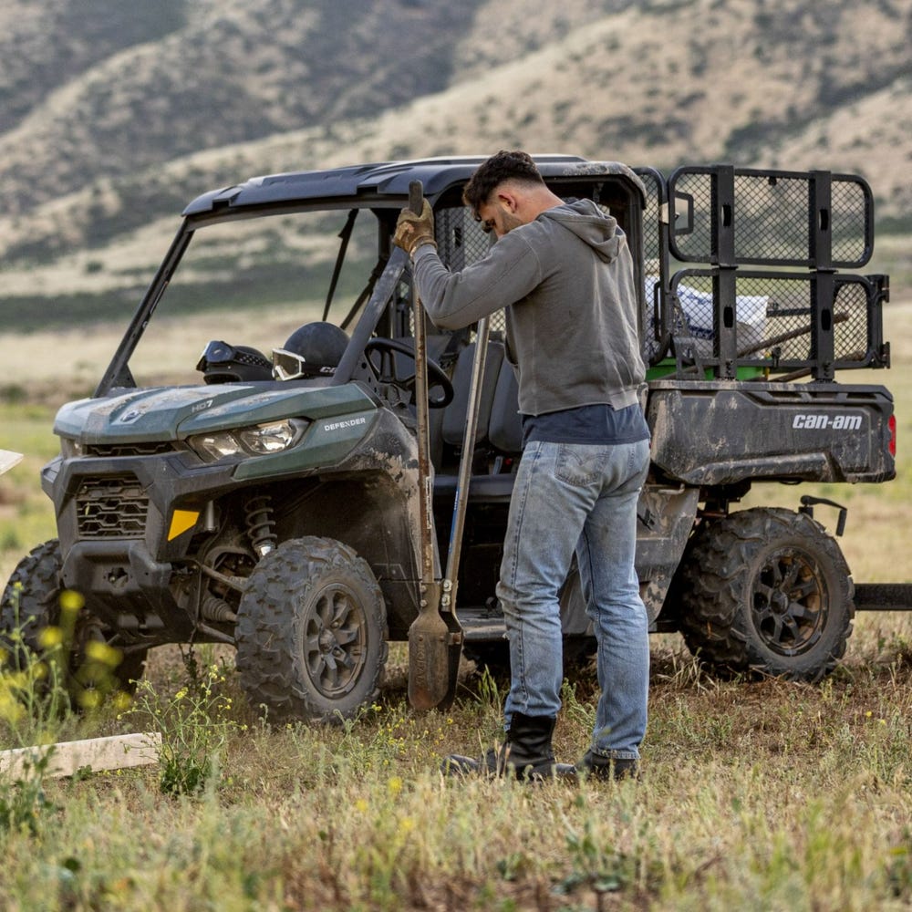 BRP Can-Am Defender Bed Wall Extender