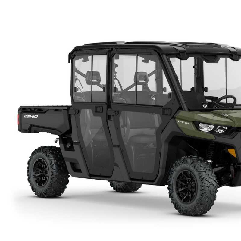 BRP Can-Am Defender Clear Rigid Cab