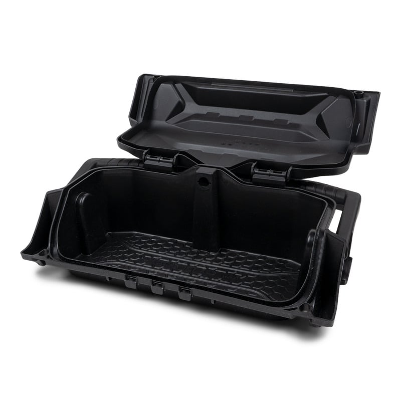 BRP Can-Am Defender Dash Storage Compartment Net for Heating System