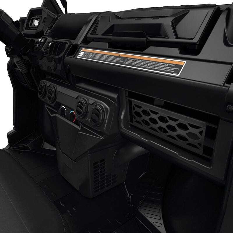 BRP Can-Am Defender Dash Storage Compartment Net for Heating System