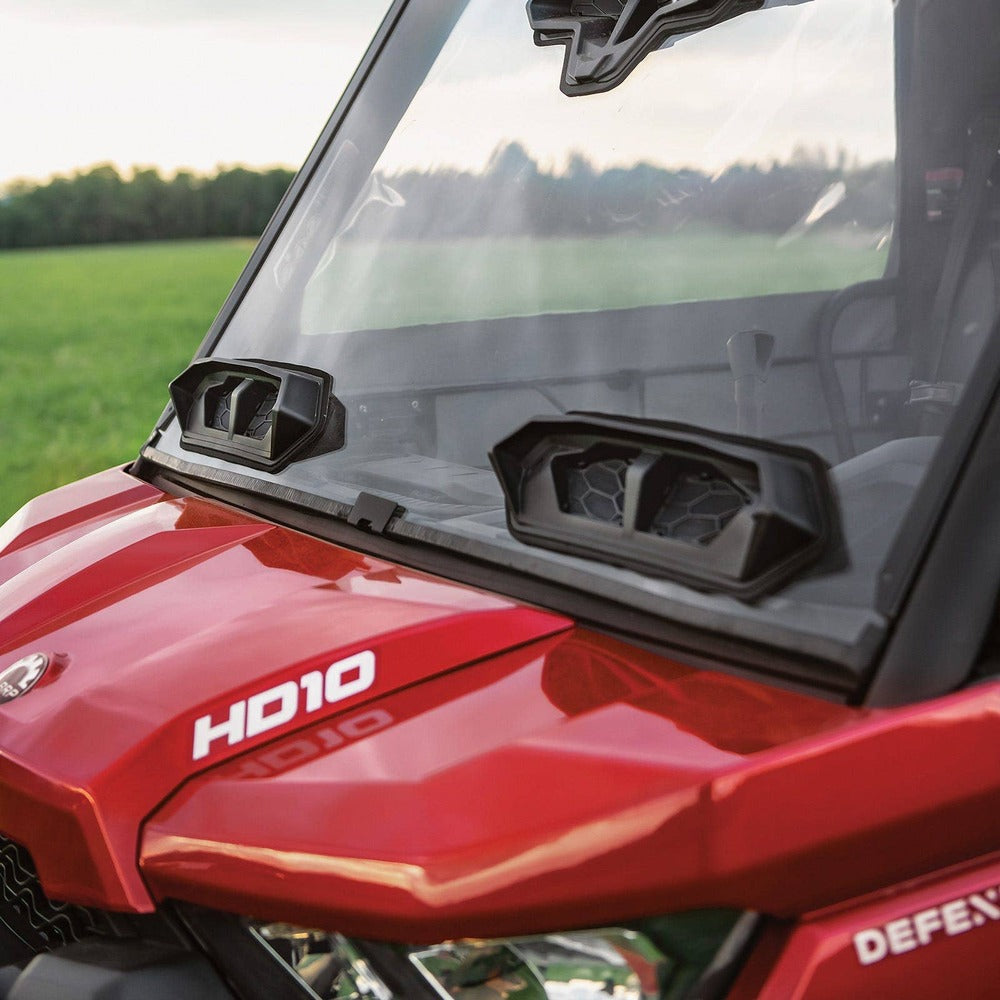 BRP Can-Am Defender & Defender HD11 Pro Vent Windshield