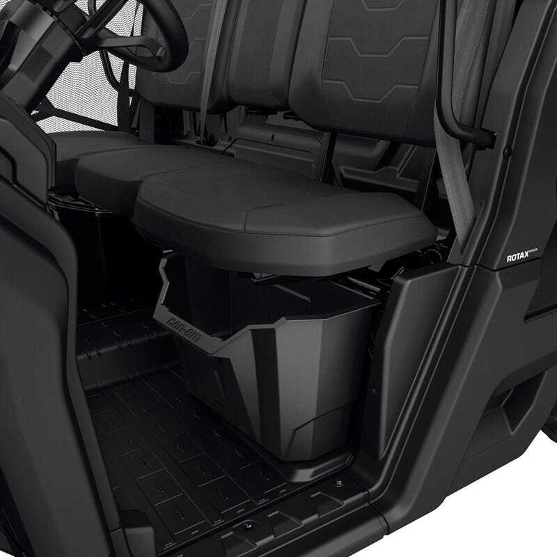 BRP Can-Am Defender Driver Underseat Storage Bin