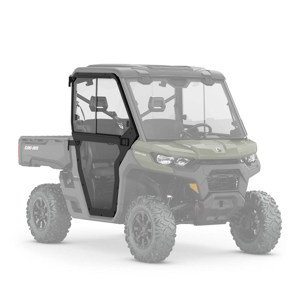 BRP Can-Am Defender Front Clear Rigid Doors