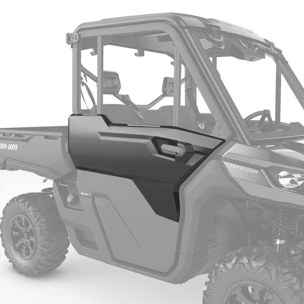 BRP Can-Am Defender Front Right Door Trim
