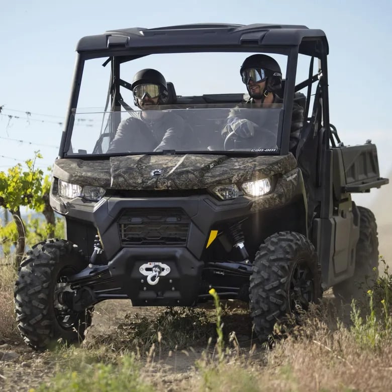 BRP Can-Am Defender Half Windshield
