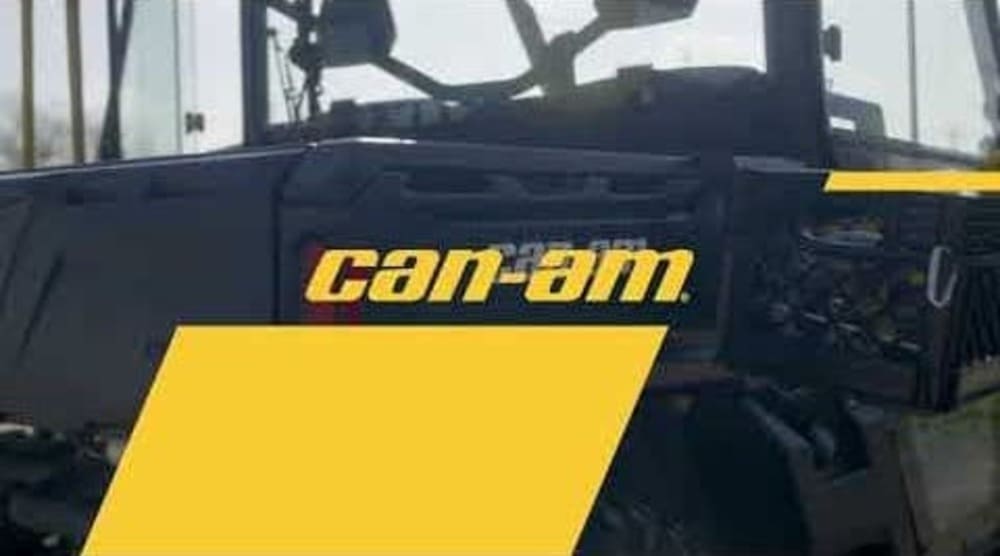 BRP Can-Am Defender Hanging Storage Box Kit