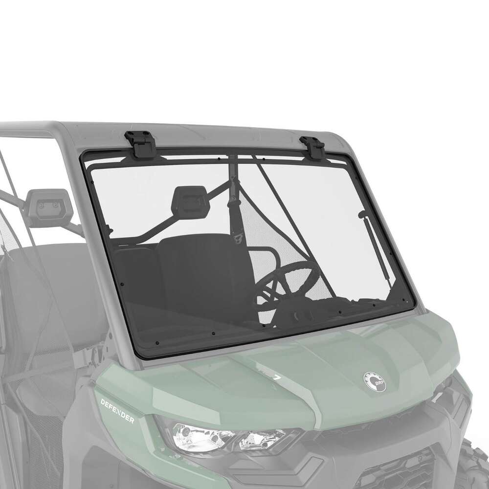 BRP Can-Am Defender Hard Coated Flip Windshield