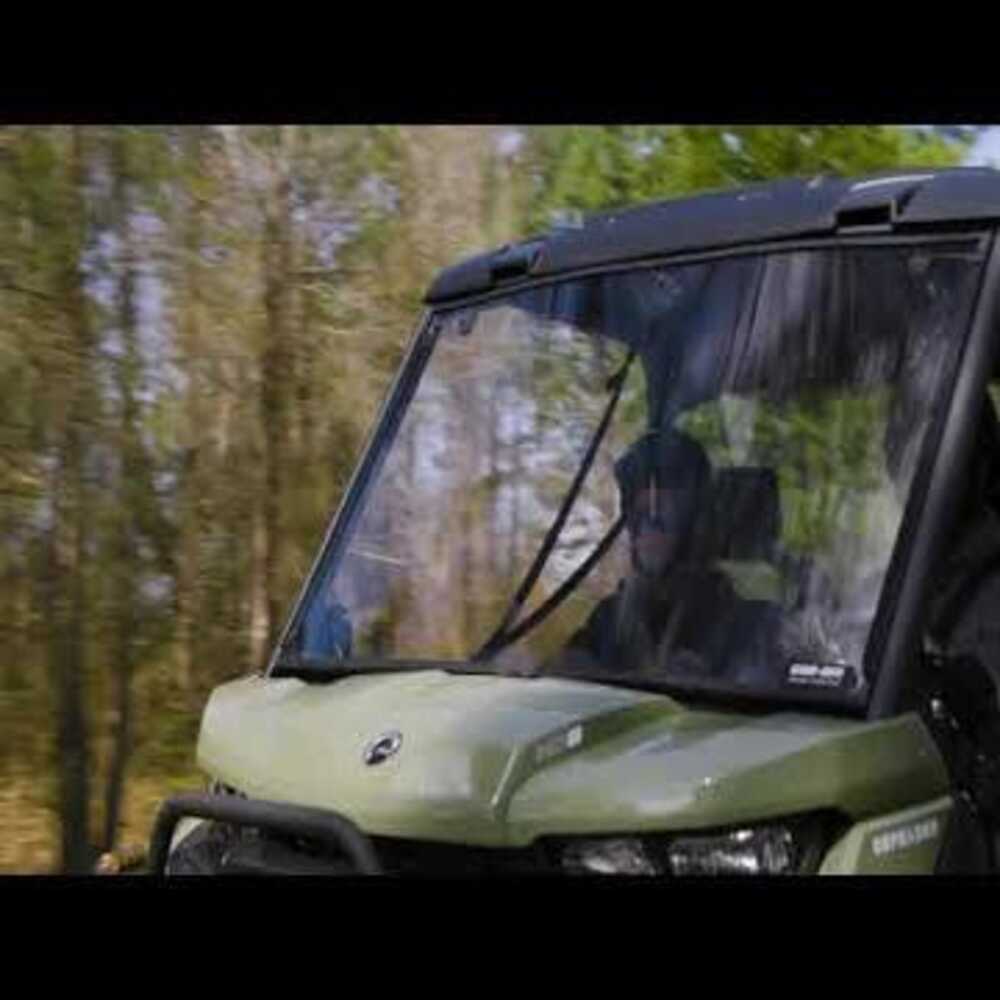 BRP Can-Am Defender Hard Coated Full Windshield