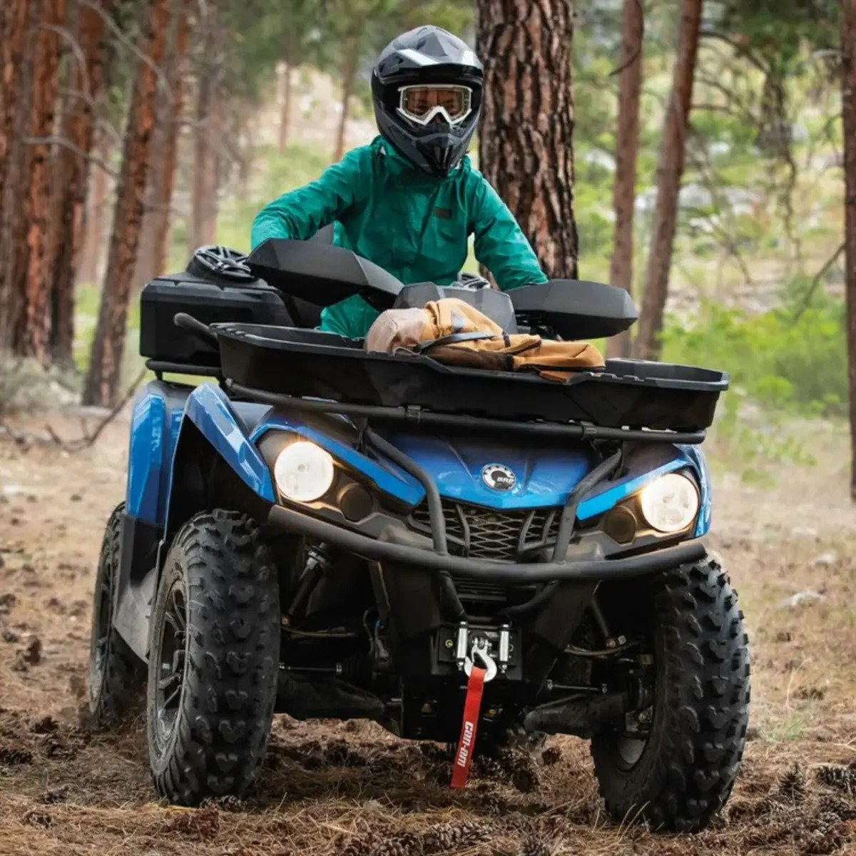 BRP Can-Am Defender LinQ Low Profile Basket