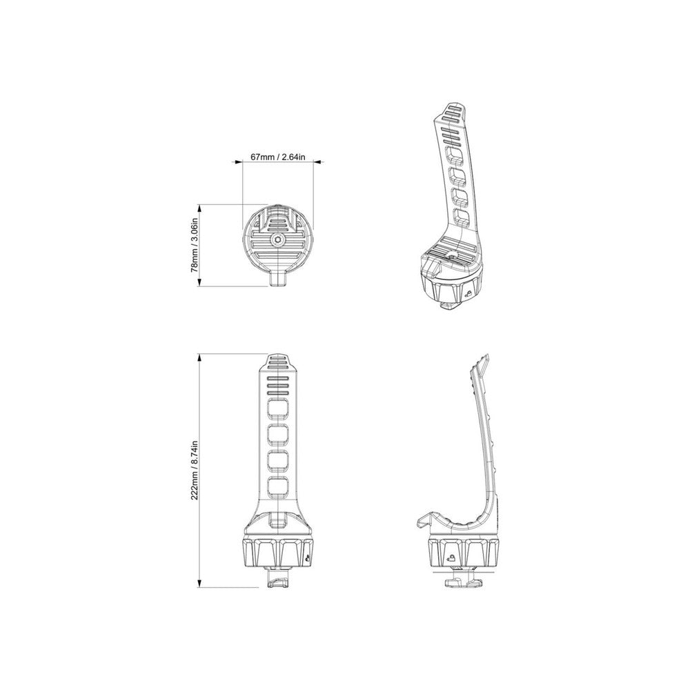 BRP Can-Am Defender LinQ Tool Holder