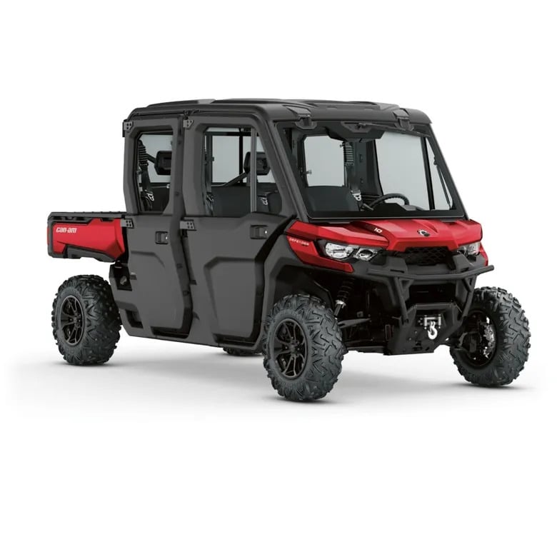 BRP Can-Am Defender MAX Premium Rigid Cab Enclosure