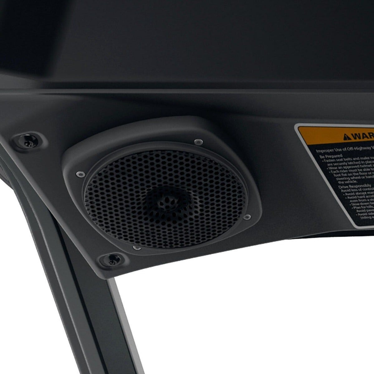 BRP Can-Am Defender Overhead Front Audio System - Level 2