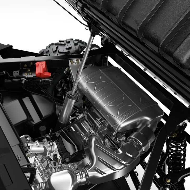 BRP Can-Am Defender Power Tilt Bed