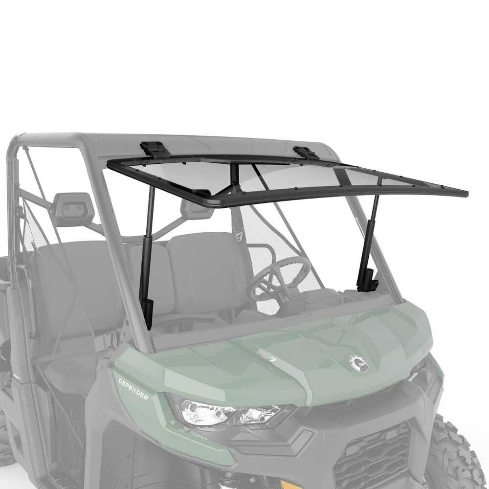 BRP Can-Am Defender PowerFlip Windshield