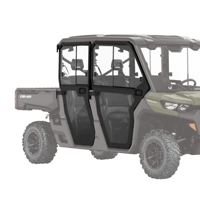BRP Can-Am Defender Rear Clear Rigid Doors