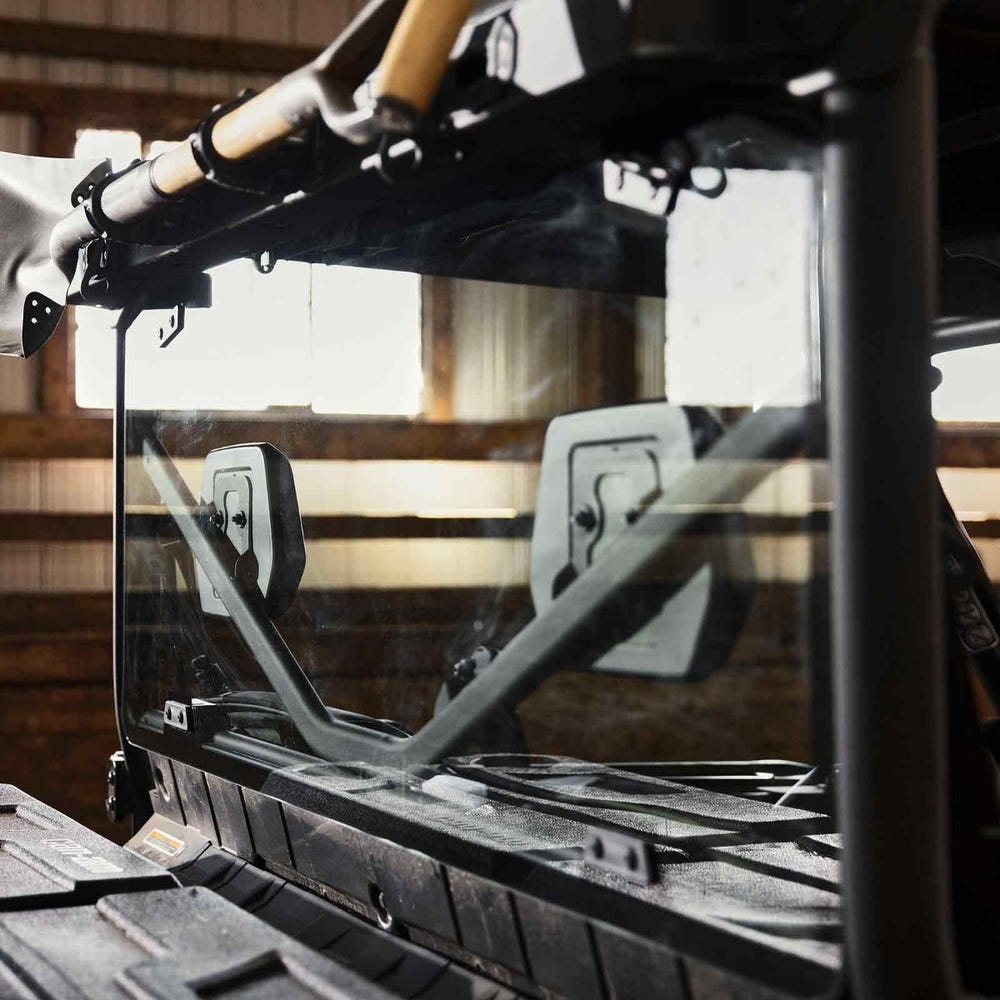 BRP Can-Am Defender Rear Glass Window