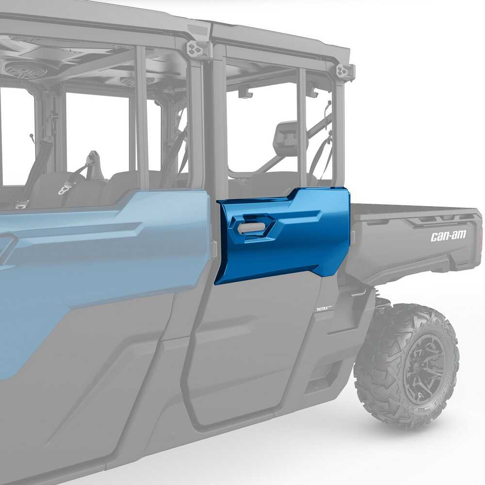 BRP Can-Am Defender Rear Left Door Trim