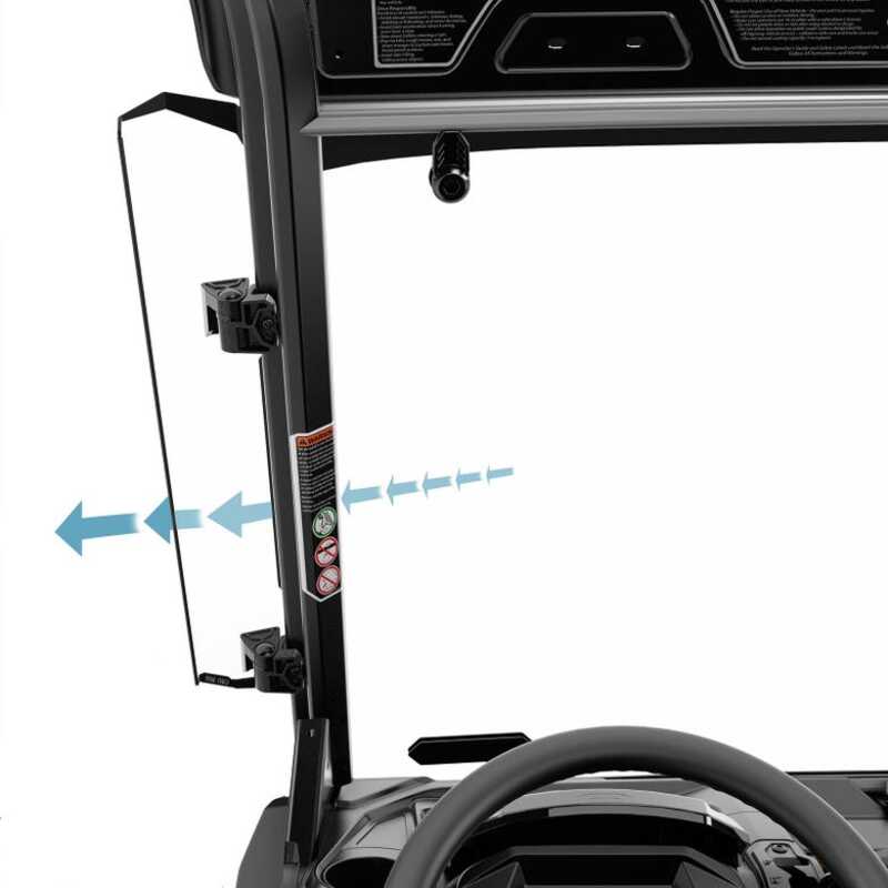 BRP Can-Am Defender Side Wind Deflectors