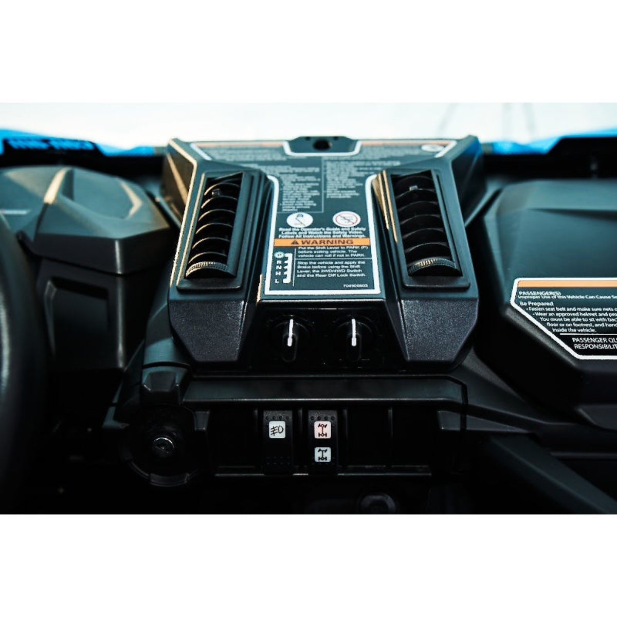 BRP Can-Am Defrost Heat & Ventilation System