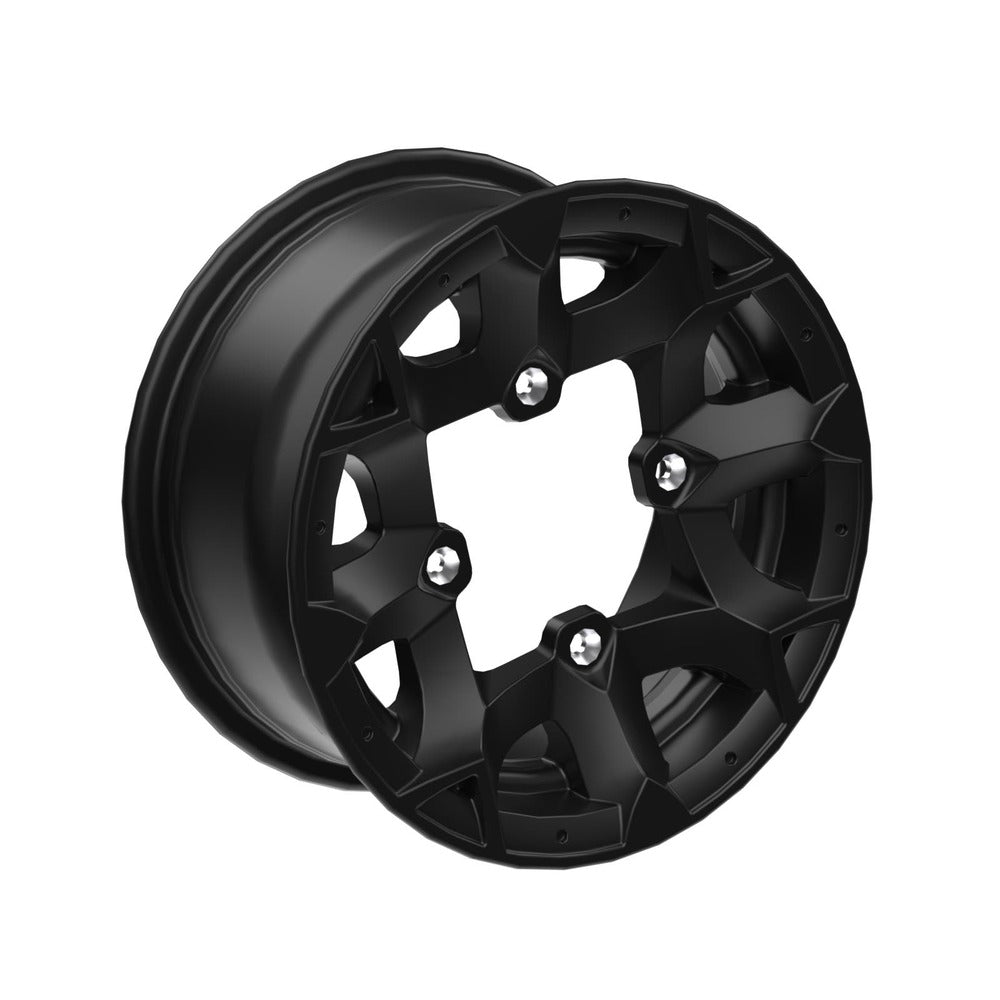 BRP Can-Am Front Deep Black Aluminum Wheel 12" x 6"
