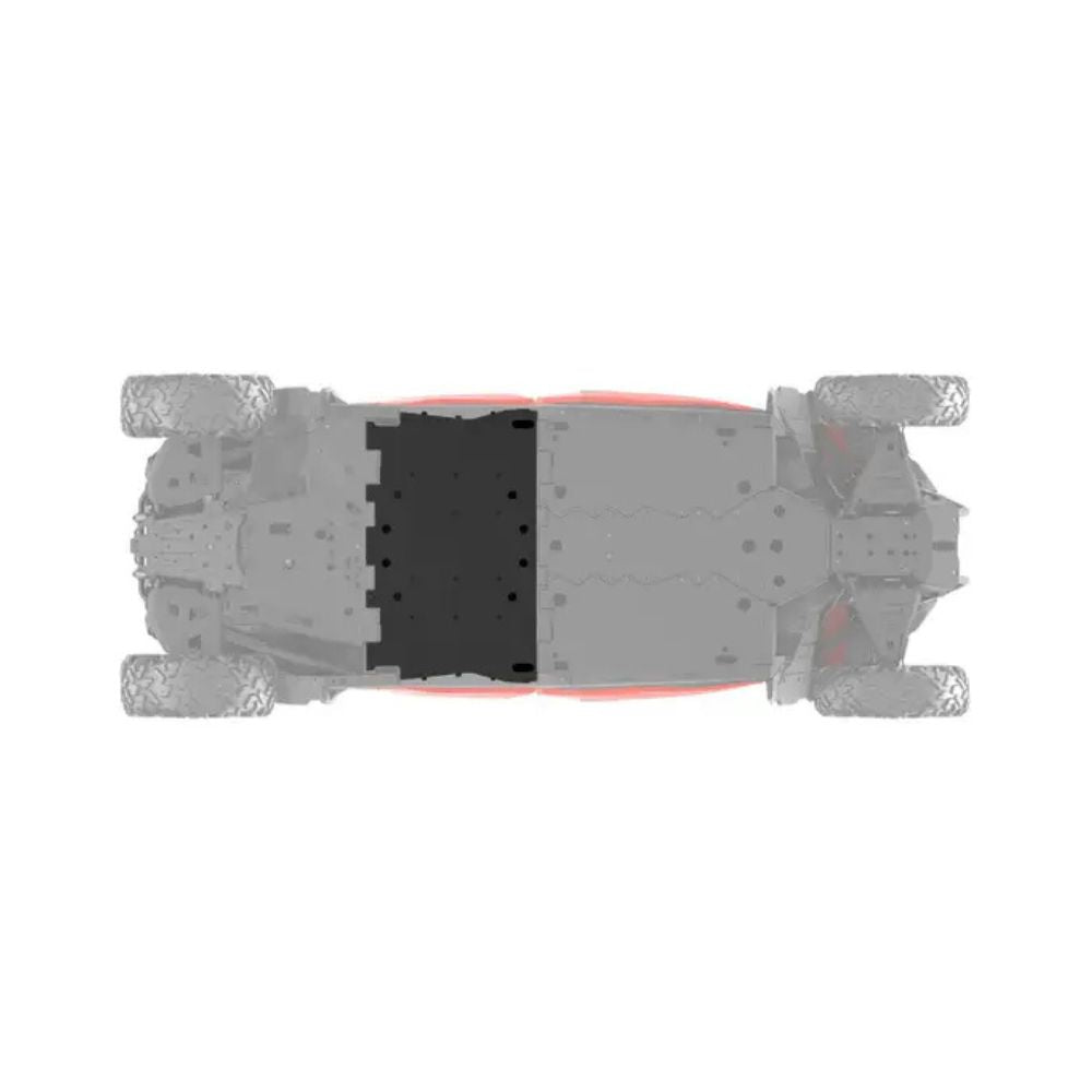BRP Can-Am HMWPE Central Skid Plate