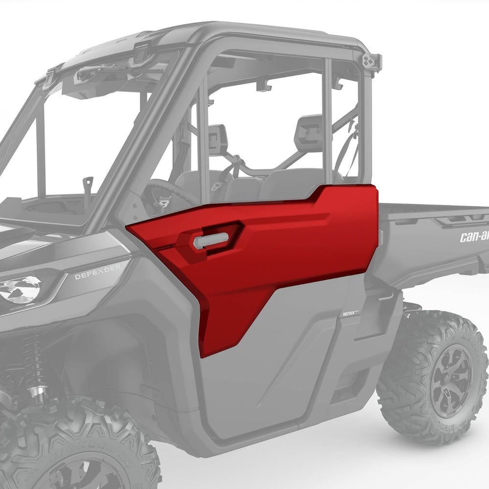 BRP Can-Am Left Door Trim - Front