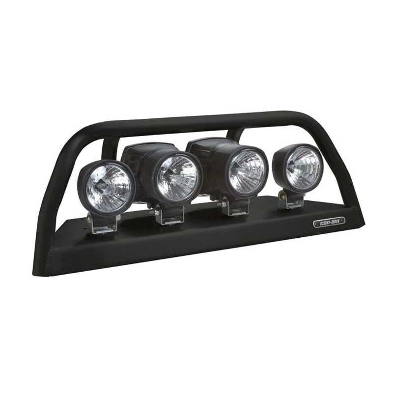BRP Can-Am Light Rack For Sport Visor
