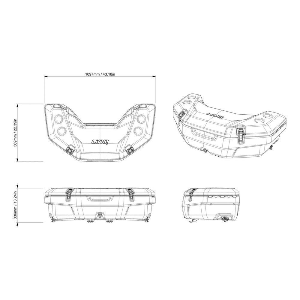 BRP Can-Am LinQ 9.2 US Gal/ 35 L Cooler