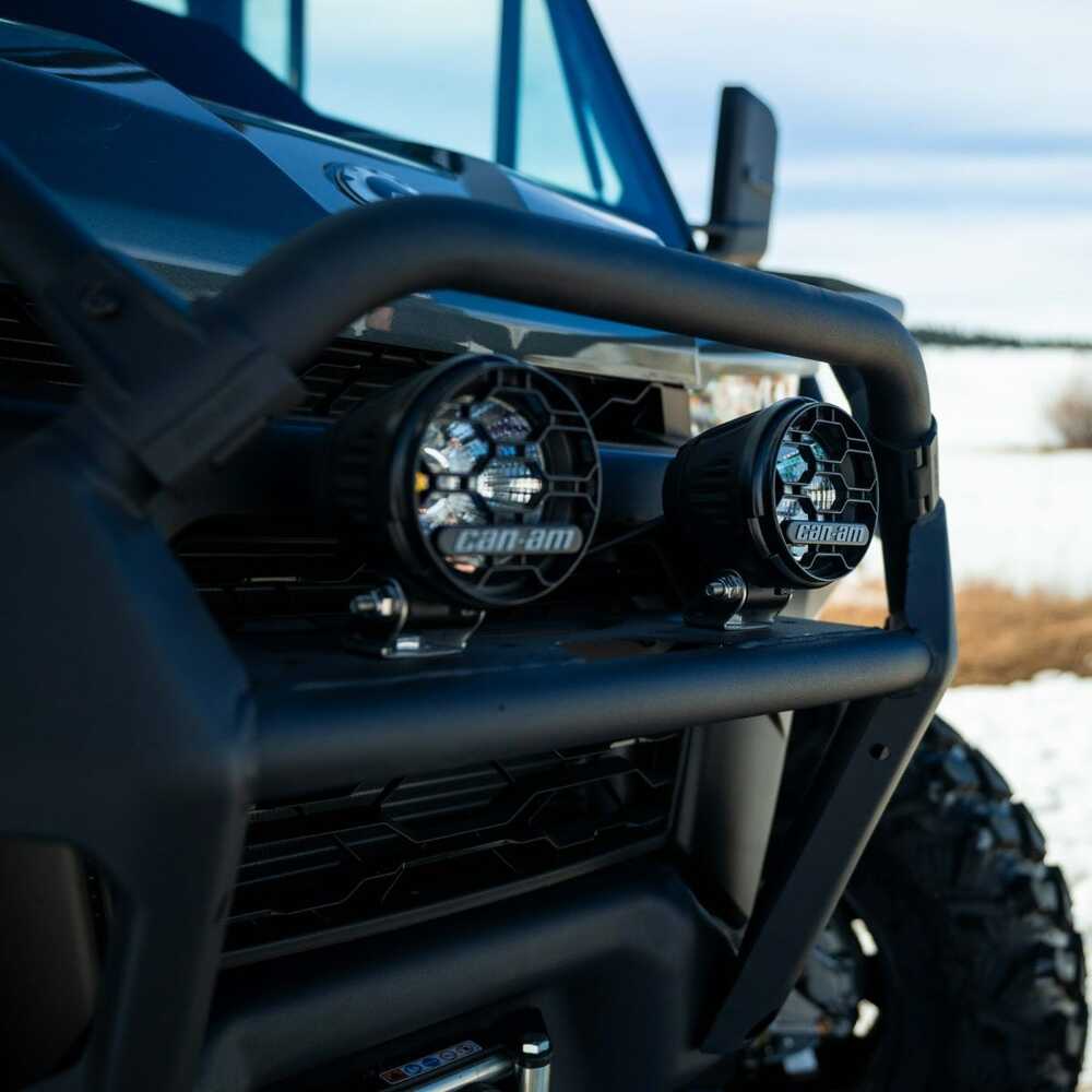 BRP Can-Am Maverick/Commander 4 In. (10 cm) Round LED Lights (2 X 25W)