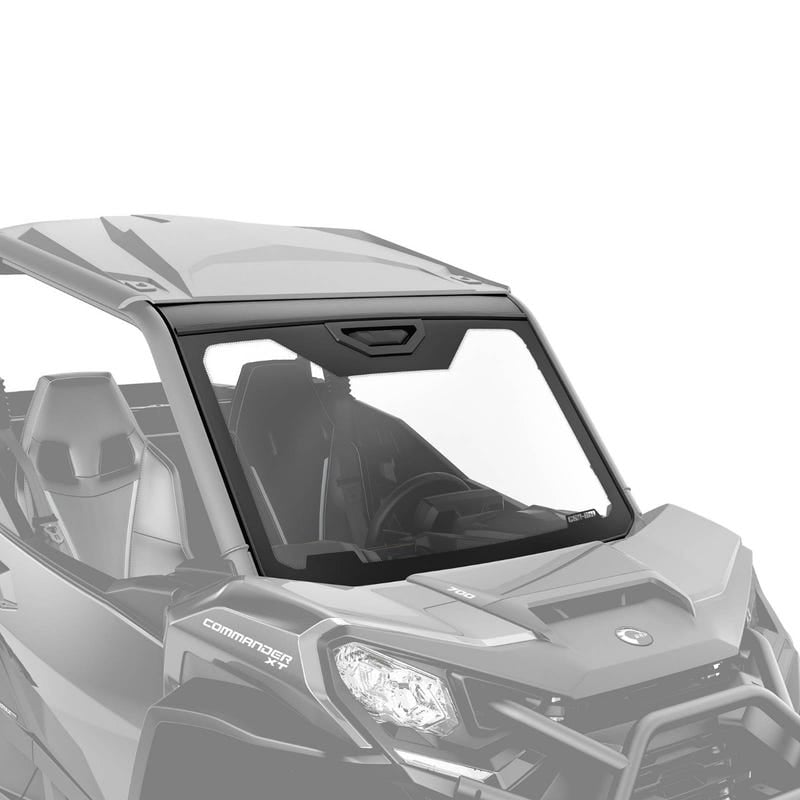 BRP Can-Am Maverick Sport/Trail Glass Windshield