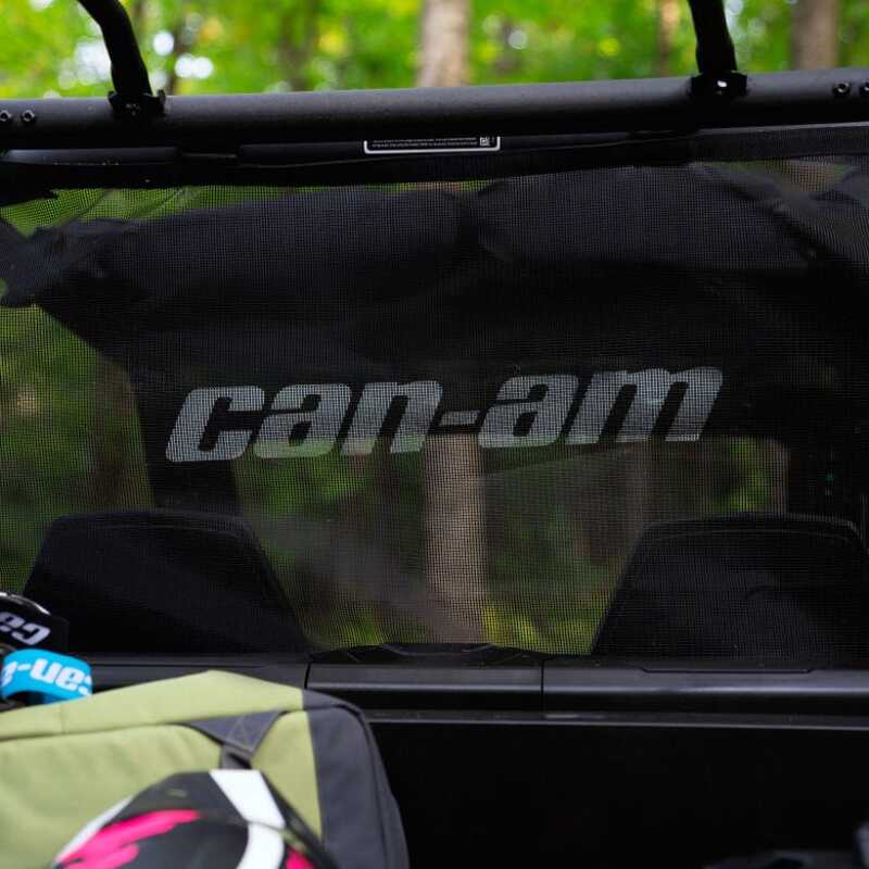 BRP Can-Am Commander Rear Wind Screen