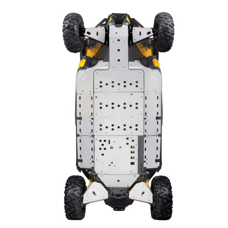 BRP Can-Am Maverick Front Skid Plate