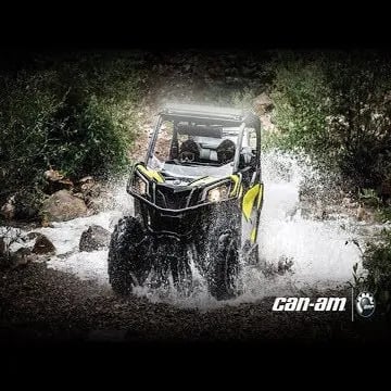 BRP Can-Am Maverick Front Trail Bumper