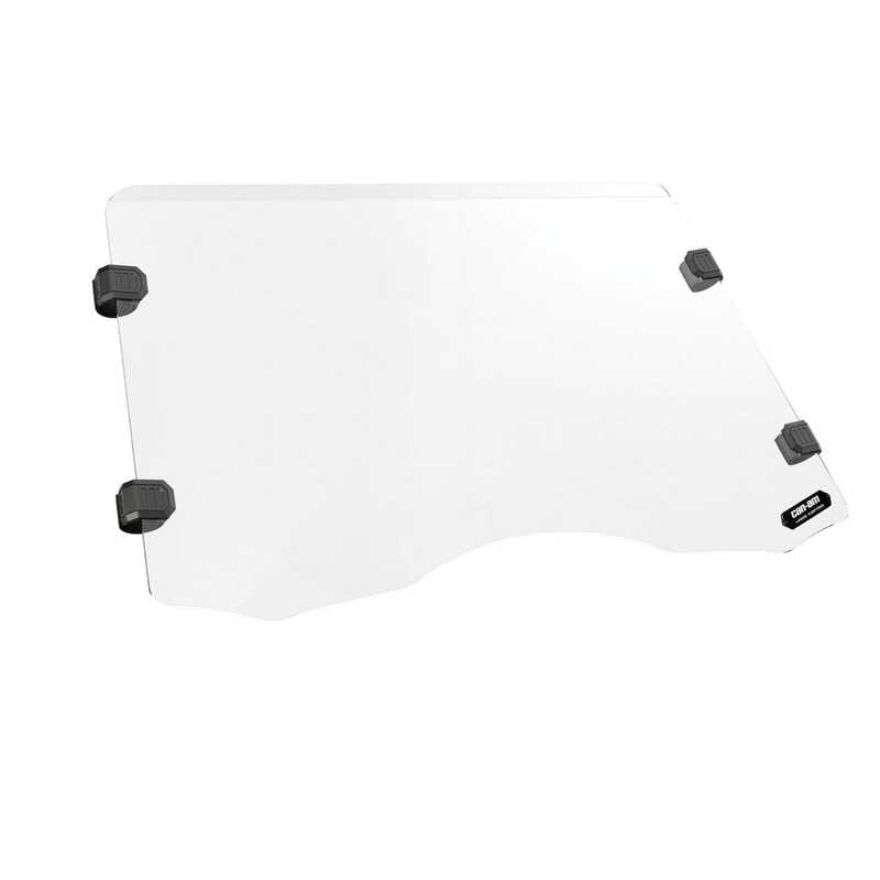 BRP Can-Am Maverick Full Windshield - Hard Coated