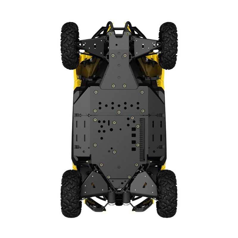 BRP Can-Am Maverick High Molecular Weight Polyethylene Underbelly Plates