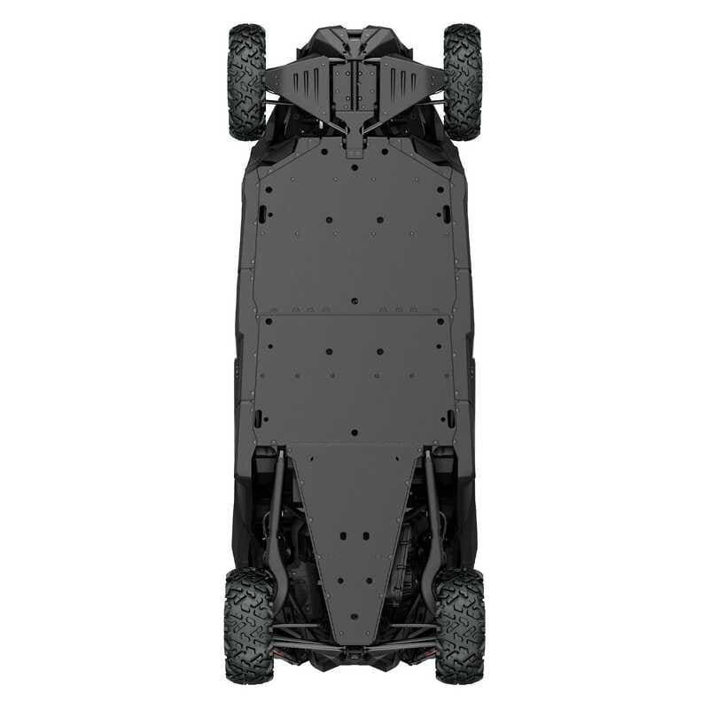 BRP Can-Am Maverick High Molecular Weight Polyethylene Underbelly Plates