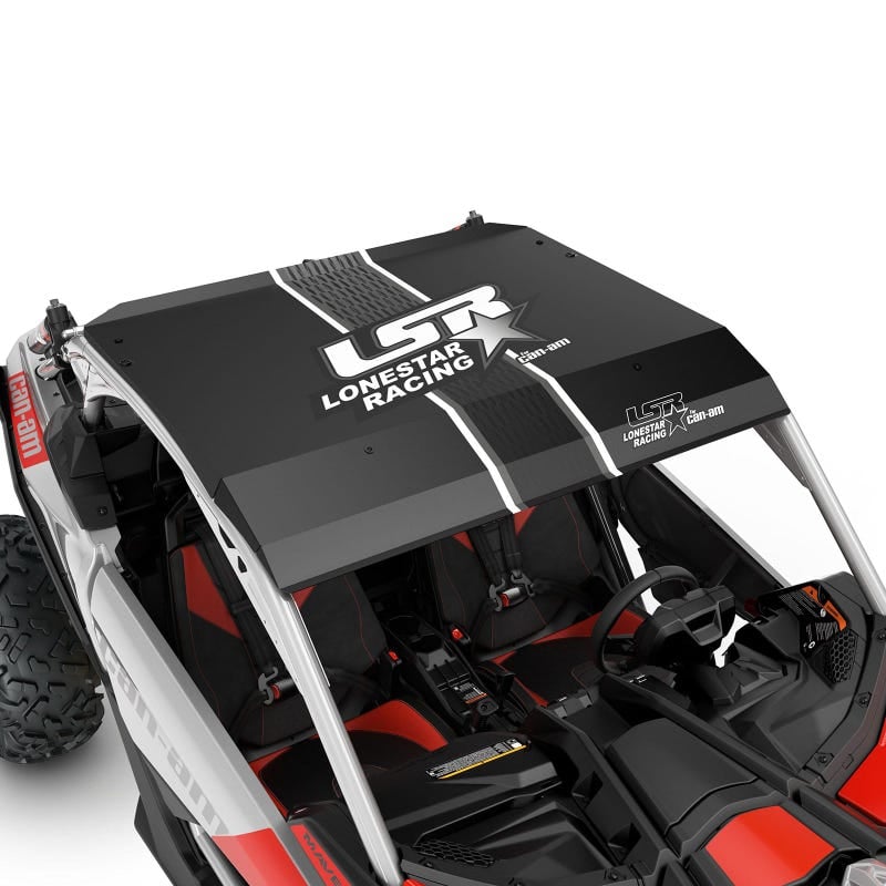 BRP Can-Am Maverick Lonestar Racing Aluminum Roof
