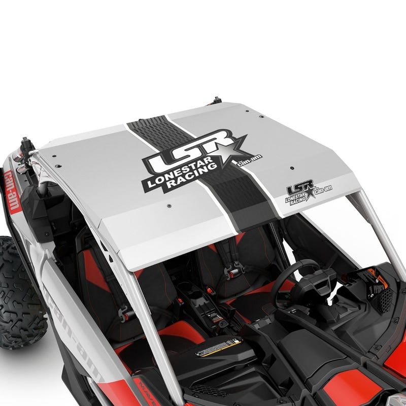 BRP Can-Am Maverick Lonestar Racing Aluminum Roof