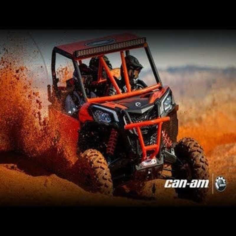 BRP Can-Am Maverick Lonestar Racing Front Intrusion Bar