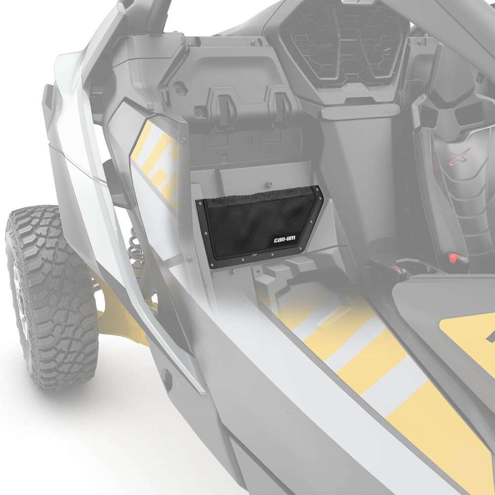 BRP Can-Am Maverick R Back Panel Storage Net